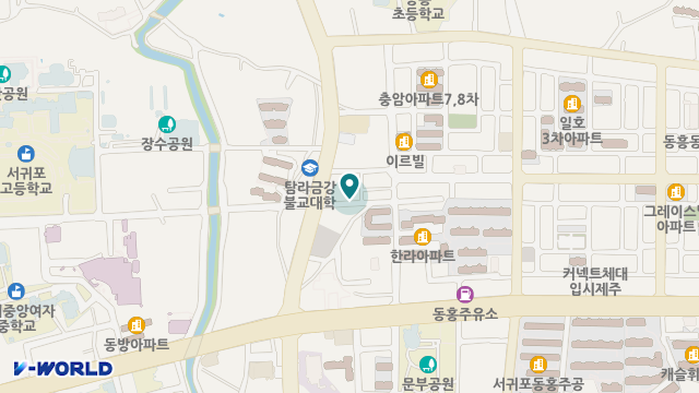 다함께돌봄재가복지센터 위치 지도
