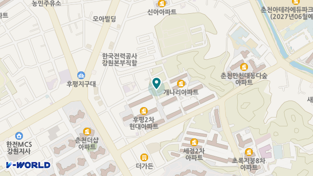푸른재가복지센터 위치 지도