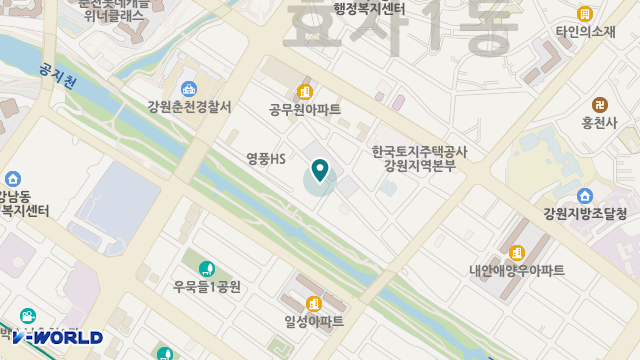 e편한노인복지센터 위치 지도