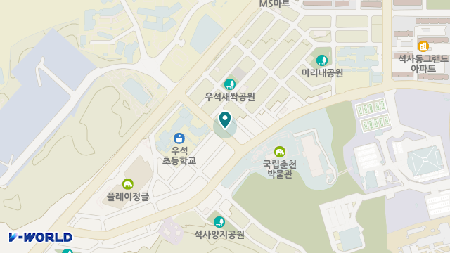 드림복지센터 위치 지도