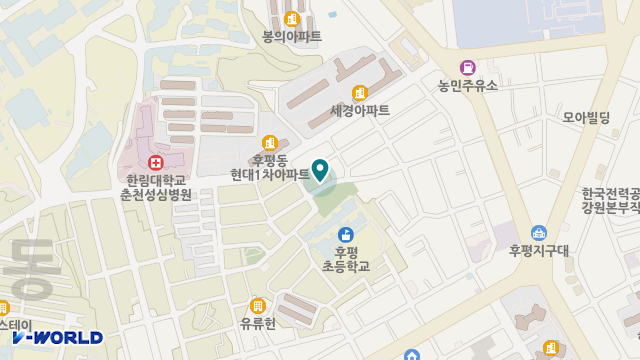 성심재가센터 위치 지도