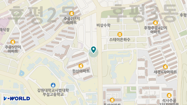 노인과 바다 위치 지도