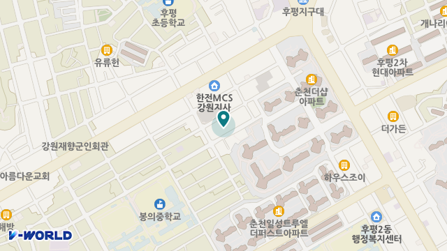 믿음재가방문요양센터 위치 지도