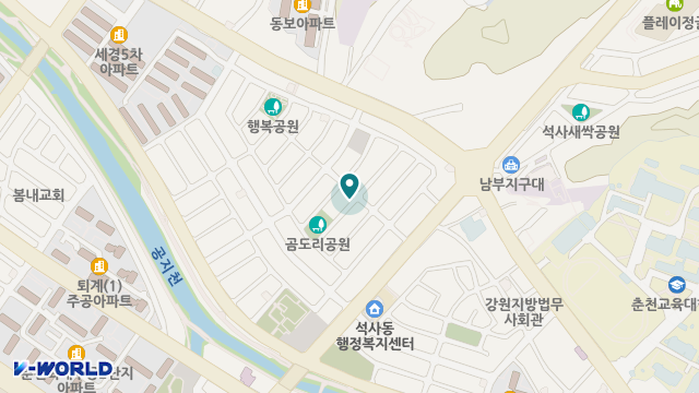 미래노인복지센터 위치 지도
