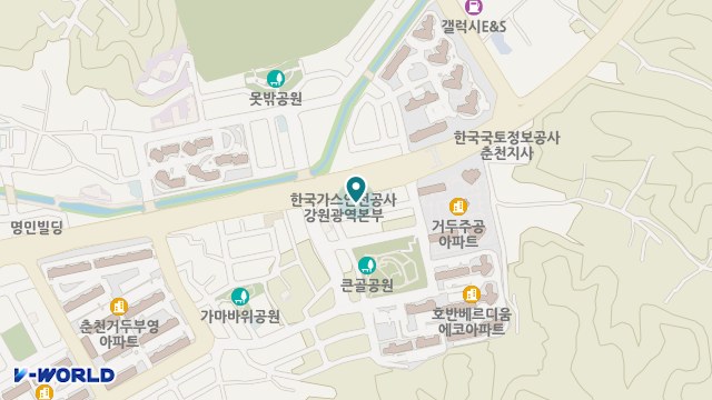 "드림"노인복지센터 위치 지도