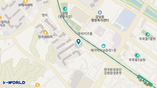 은총재가복지센터 위치 지도