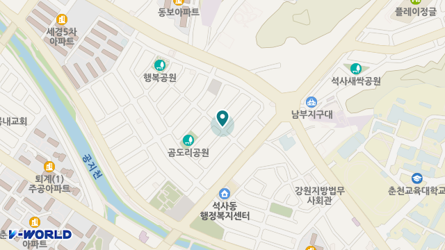 밝은재가복지센터 위치 지도