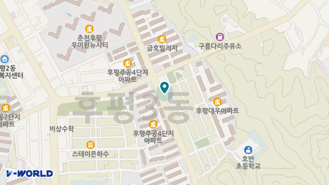 동행복지용구사업소 위치 지도