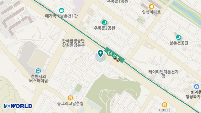 선한재가요양센터 위치 지도