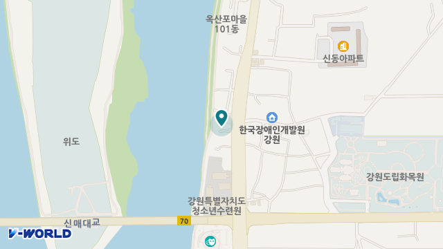 Da함께재가복지센터 위치 지도