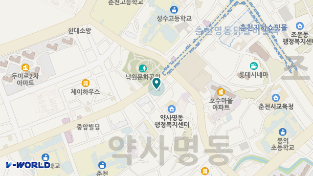 성심의료기복지용구사업소 위치 지도