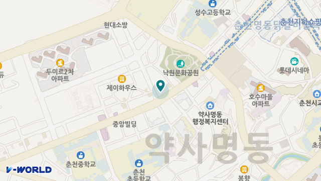 중앙시니어통합복지센터 위치 지도