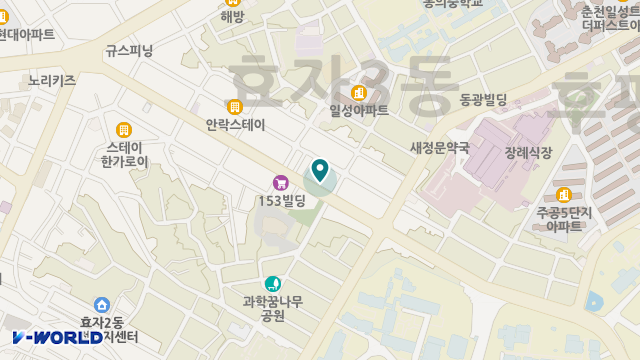 청춘재가통합복지센터 위치 지도