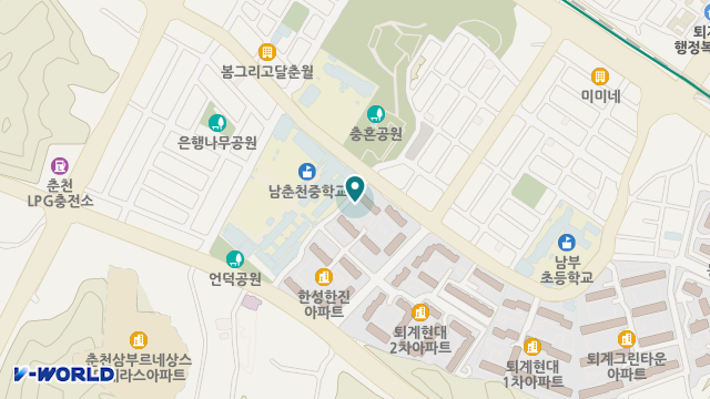 동행재가복지센터 위치 지도