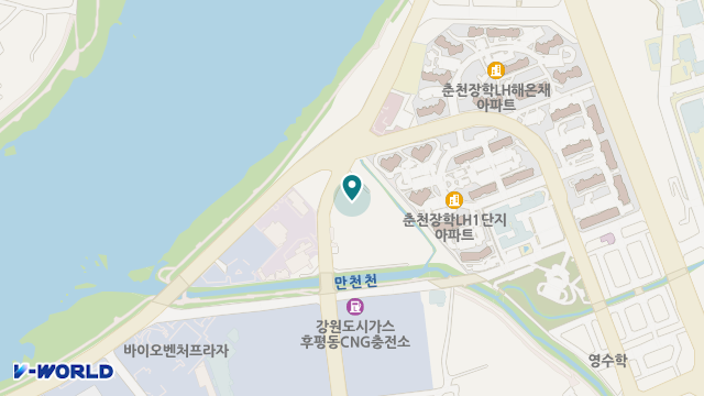 미소재가복지센터 위치 지도