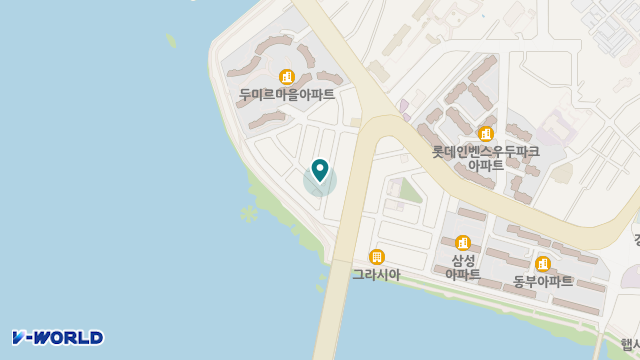 명성협동조합노인복지센터 위치 지도