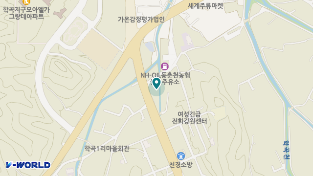 다사랑해피케어 위치 지도