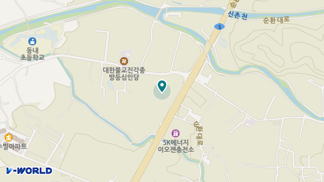 엠베스트재활통합복지센터 위치 지도