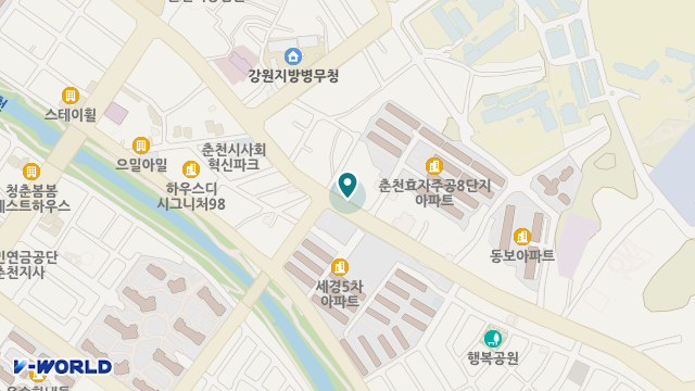 효자복지용구 위치 지도