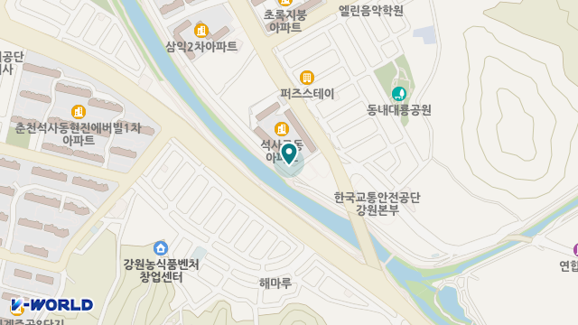 다오래재가복지센터 위치 지도