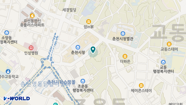 어사통합복지센터 위치 지도
