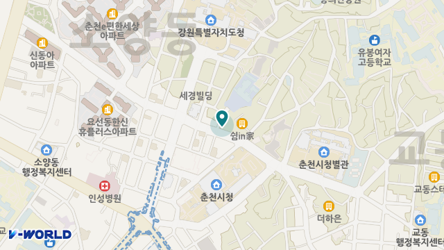 아리랑재가복지센터 위치 지도