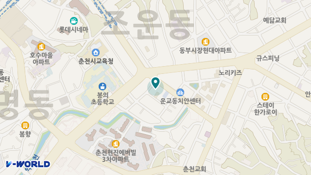 기쁨더하기요양보호센터 위치 지도