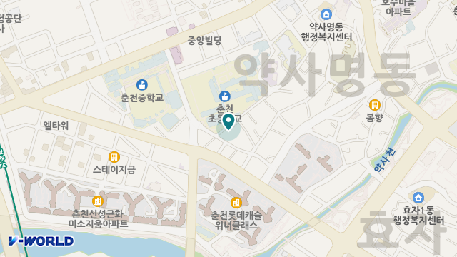 진솔재가복지센터 위치 지도
