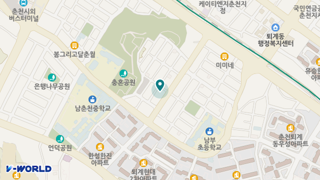 길마루재가요양센터 위치 지도