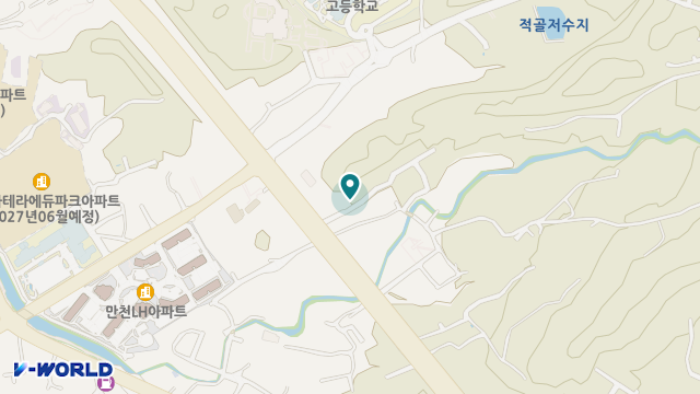 100세사랑 위치 지도