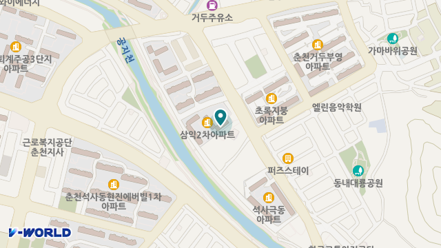 임정근재가복지센터 위치 지도