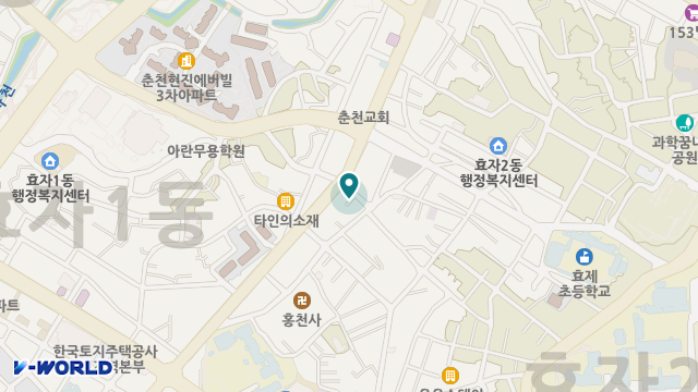 휴,방문요양센터 위치 지도