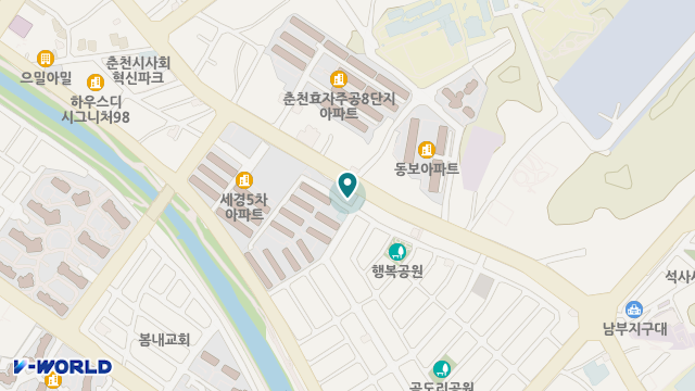 모아재가복지센터 위치 지도