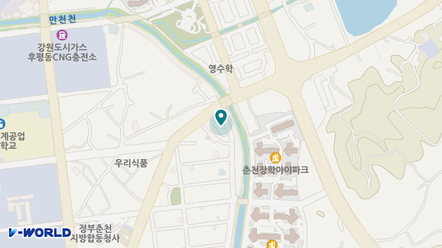 감동방문요양센터 위치 지도