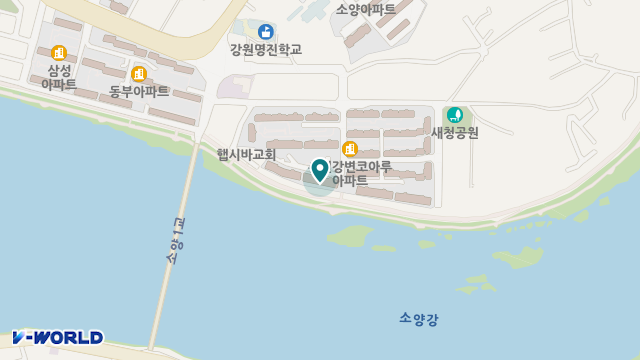 온마음재가요양센터 위치 지도