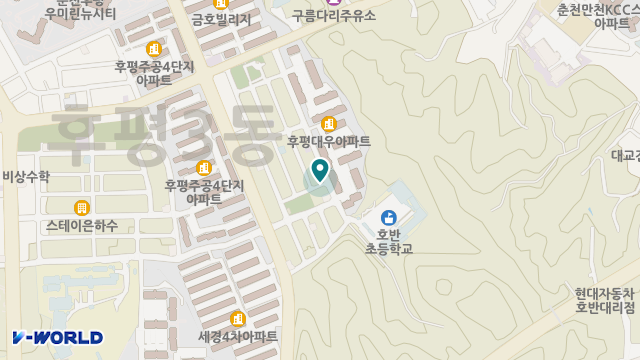 라비에벨재가노인복지센터 위치 지도
