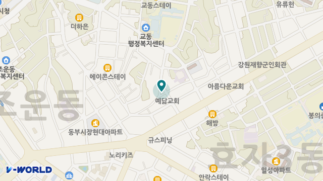 하은재가요양센터 위치 지도