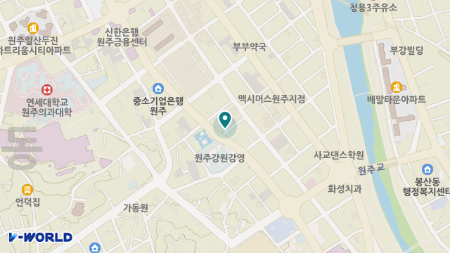 도움주간보호센터 위치 지도