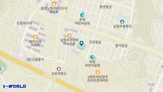큰나무재가복지센터 위치 지도