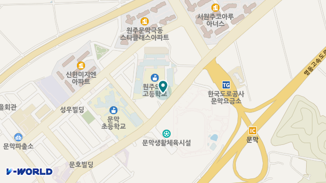 김민세방문요양센터 위치 지도