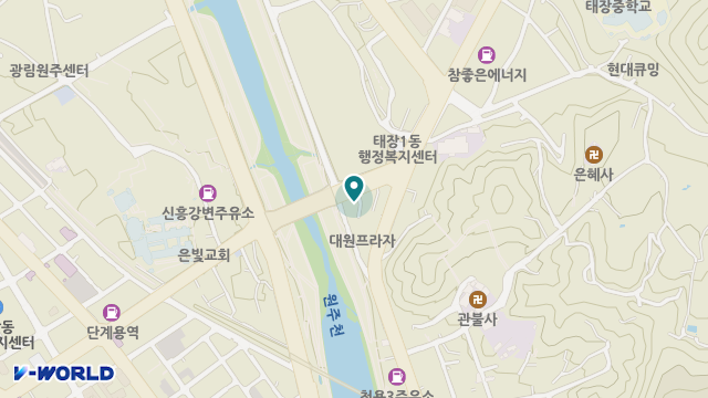 온누리방문요양센터 위치 지도