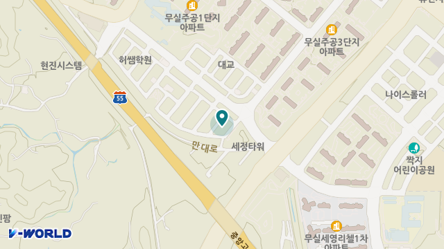 믿음실버복지(주) 위치 지도