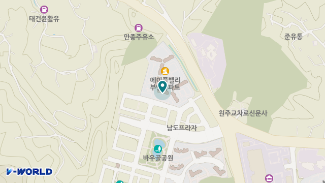 포근한재가복지센터 위치 지도