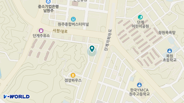 한마음재가복지센터 위치 지도