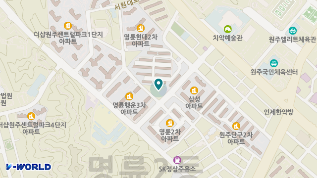 에이스재가노인복지센터 위치 지도