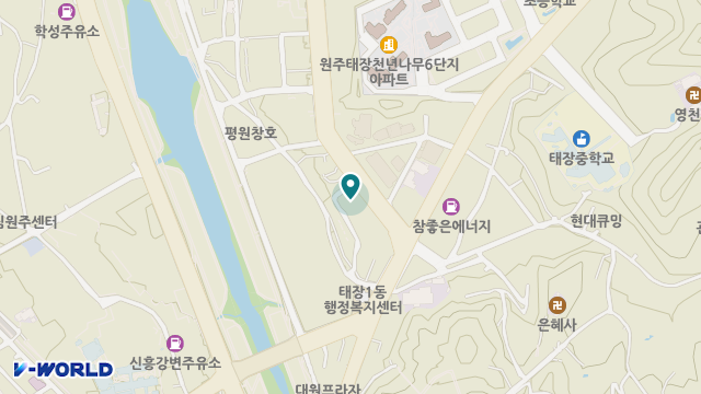 소망주기 주간보호센터 위치 지도