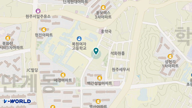 노인돌봄방문요양센터 위치 지도