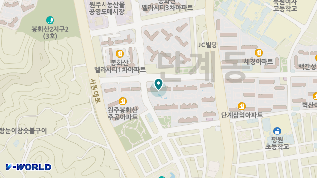 미소노인방문요양센터 위치 지도