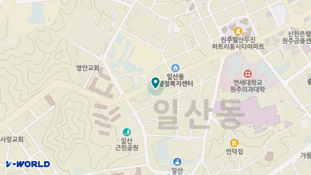 더연세간호요양통합센터 위치 지도