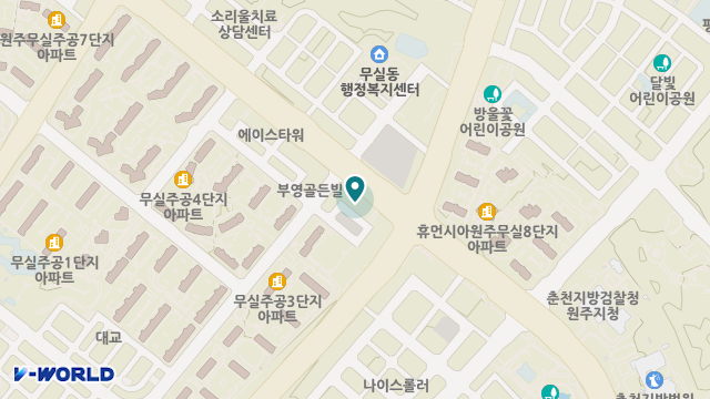 우리집의료기 복지용구 위치 지도